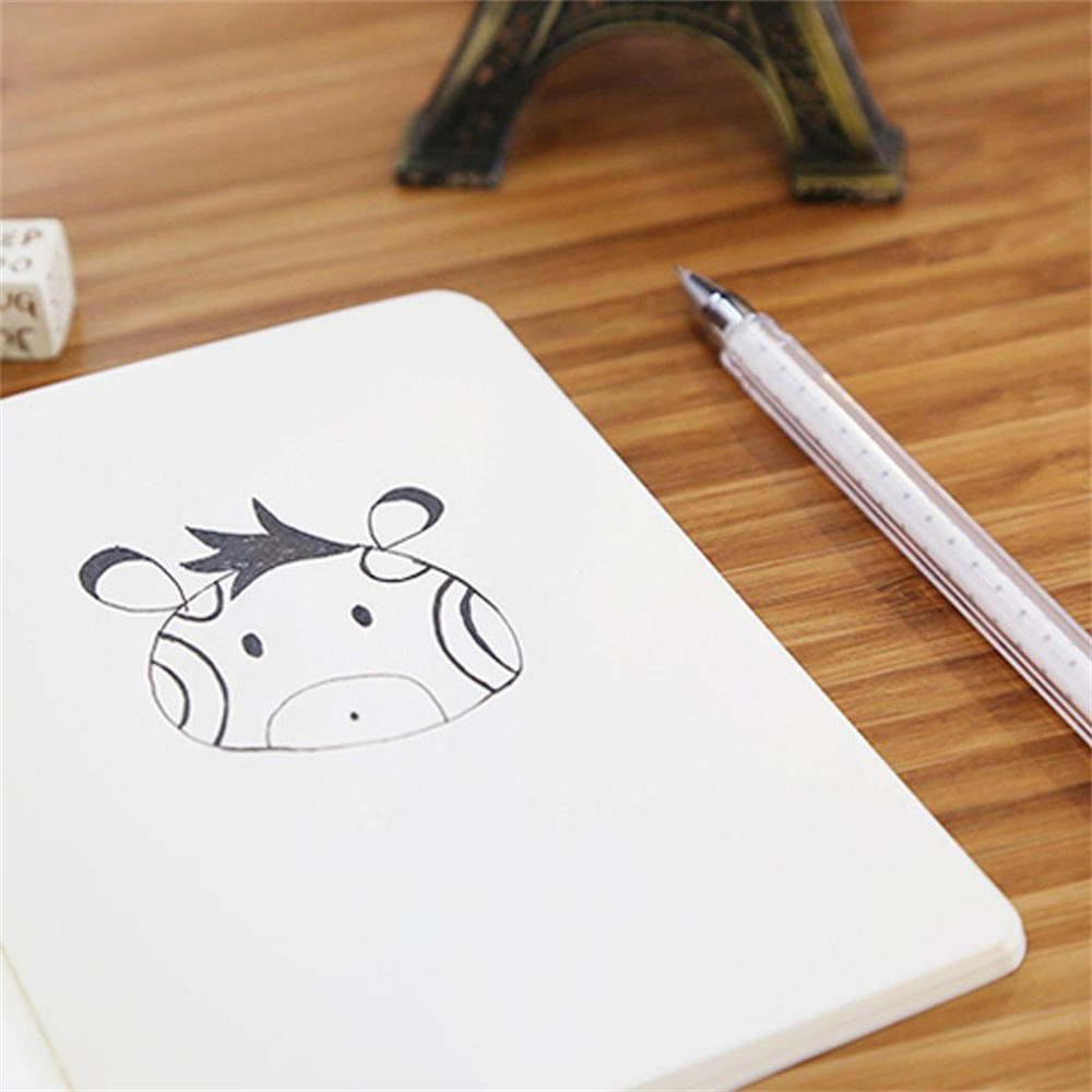 44 Sheets Notebook Portable Memo Pad Small Size Notebook A6 Planner Diary Kawaii Stationery Blank Page Journal School Supplies 44 Sheets Notebook Sketchbook Memo Pad Cute Stationery Journal Diary Planner