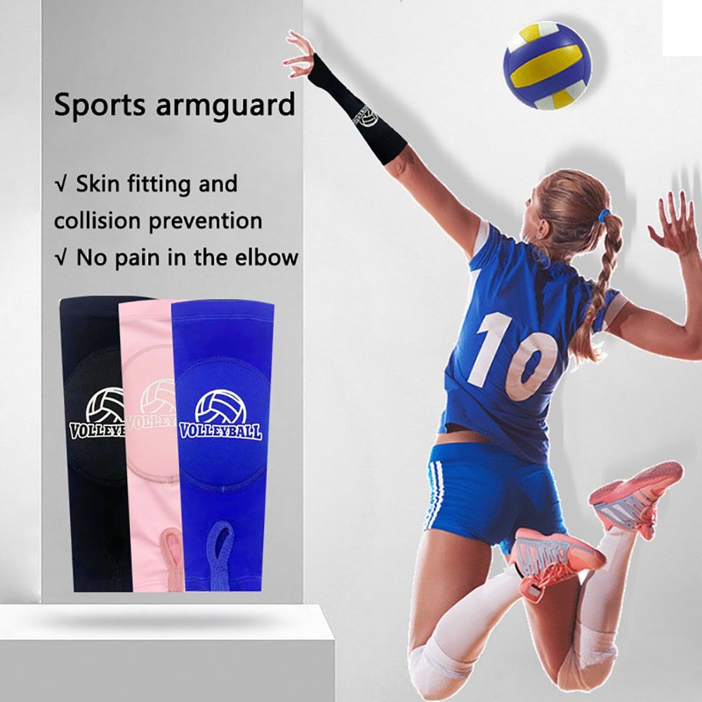 Yuanyan%201%20Pair%20Armband%20Female%20Cuff%20Breathable%20Compression%20Basketball%20Volleyball%20Elastic%20Breathable%20Arm%20Warmer%20Elbow%20Protection%20Accessory%20-%20Image%207