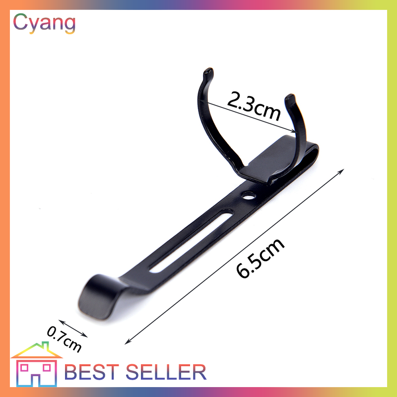 Cyang for s2/s2+/m1/c8 flashlight body clip cycling flashlight clip led light clip