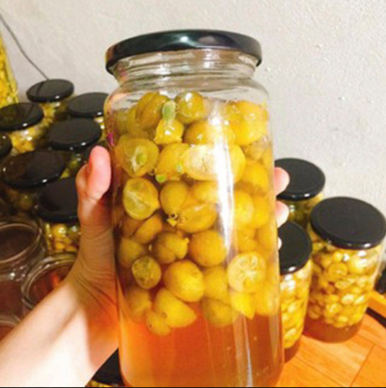 [HÀNG CHẤT LƯỢNG] Hũ thủy tinh 1000ml nắp thiết đen