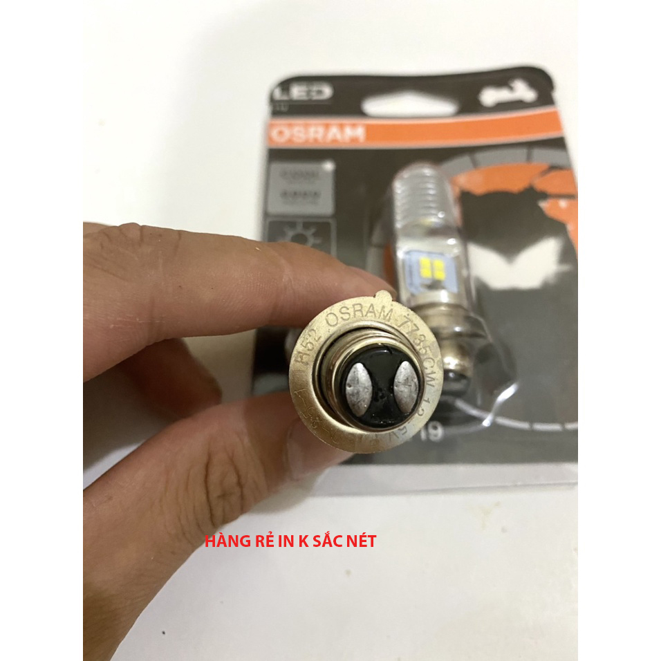 Bóng đèn Led OSRAM T19 xe Future 1, Dream, Wave alpha, Air Blade 110 Thái