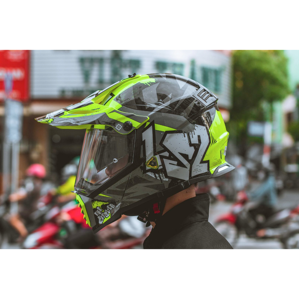 Mũ Cào Cào LS2 MX436 Pioneer Evo