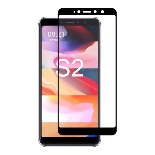 Kính cường lực full Xiaomi Redmi S2 (Đen)