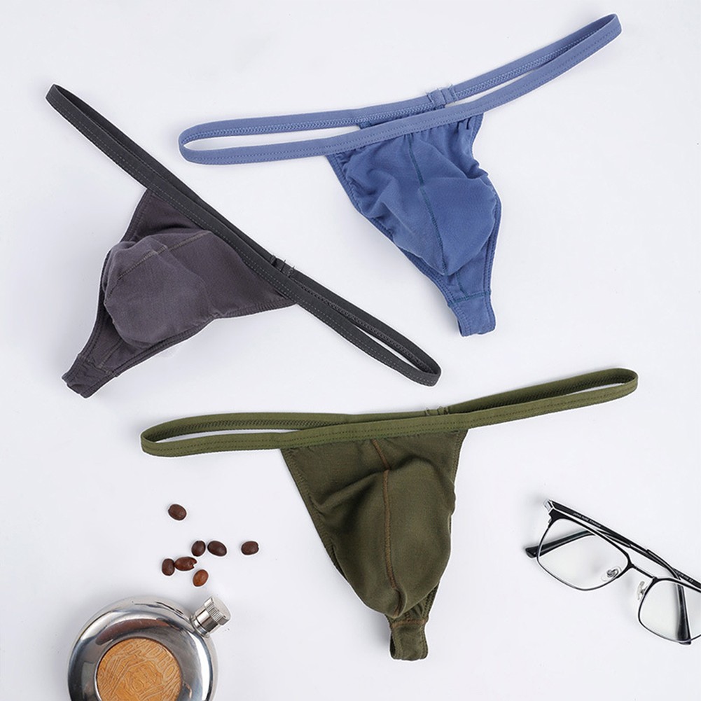 【MOMLOVE】 Simple Men's Modal Breathable And Comfortable Elastic Underwear