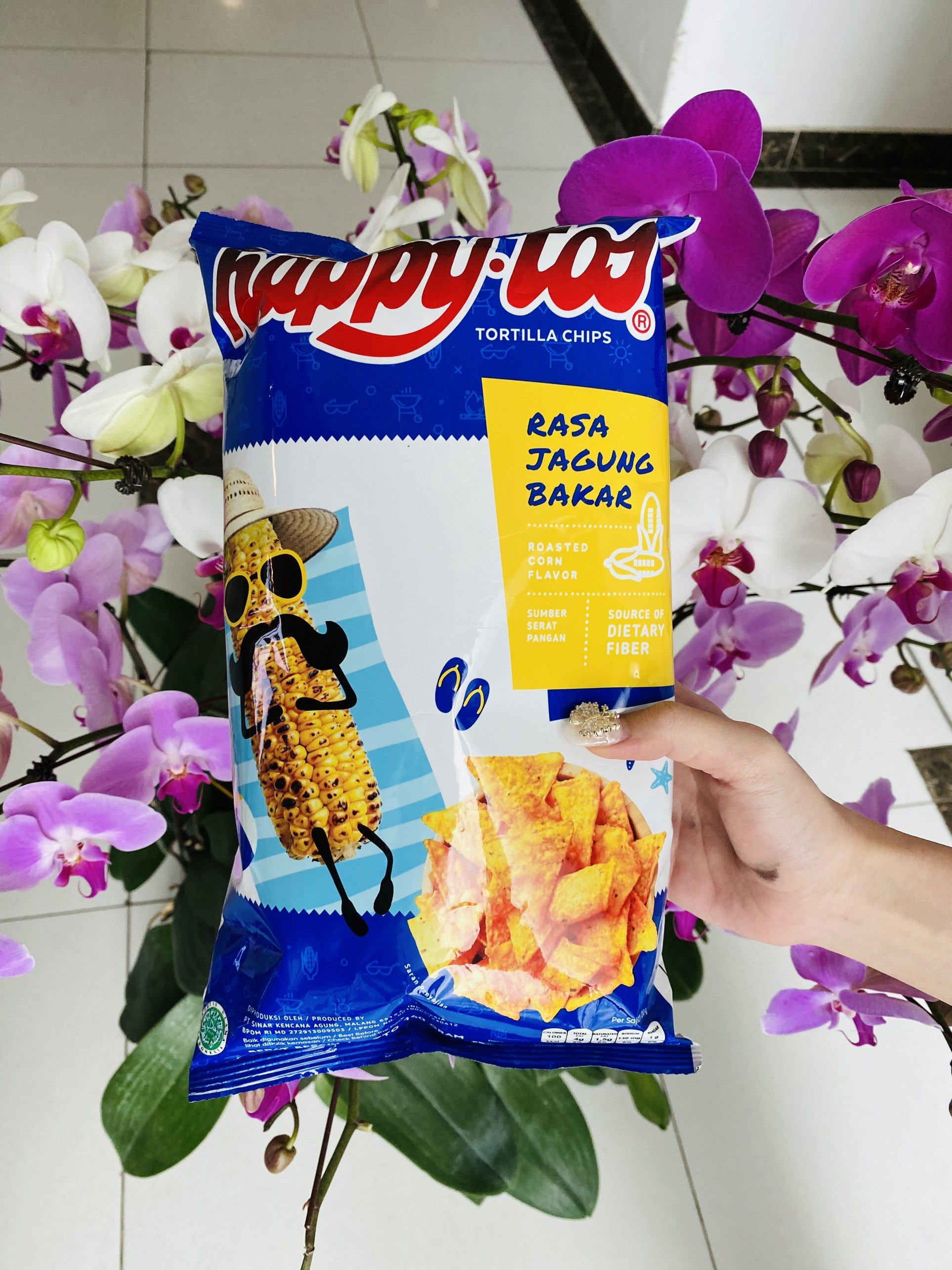 Snack Happy Tos Bắp Vị Bắp Nướng