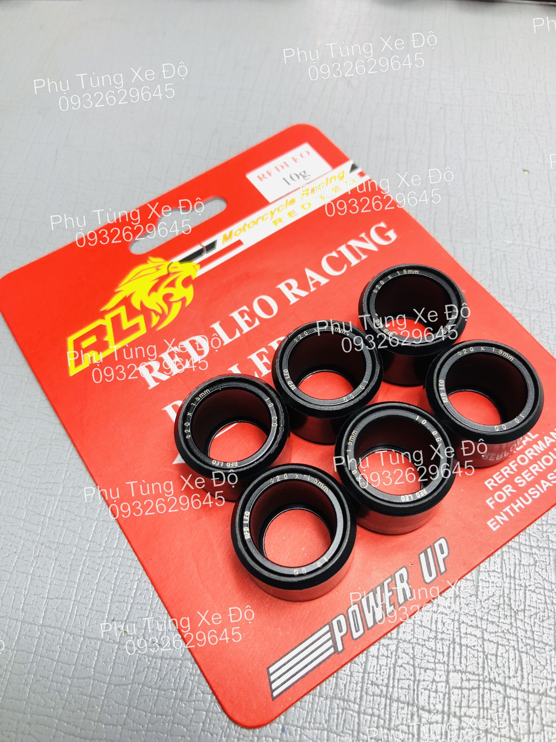Bi nồi Redleo Vario - 10 gram (15X20)