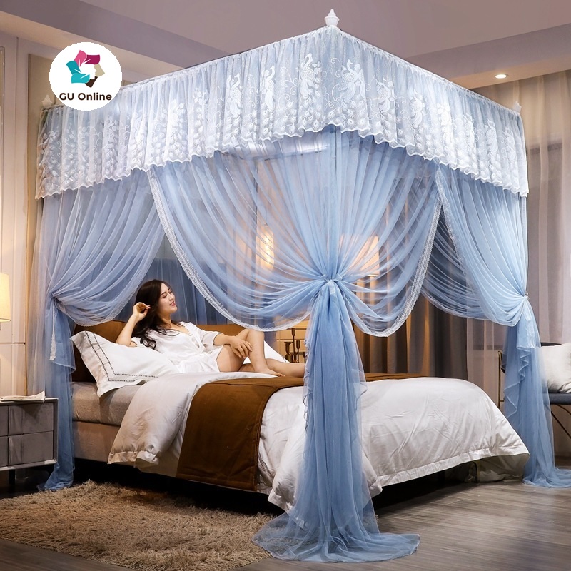 Màn mùng chống muỗi 3 cửa (MÀN RỜI- KHÔNG KHUNG)