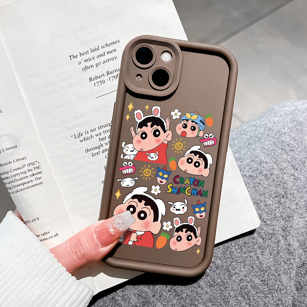 ZCSIBORUI for Samsung A10S Back Cover Cartoon Small New Dynamic Superman Cute Pattern Soft Camera Protection Rubber Square Ladder Phone Case. 