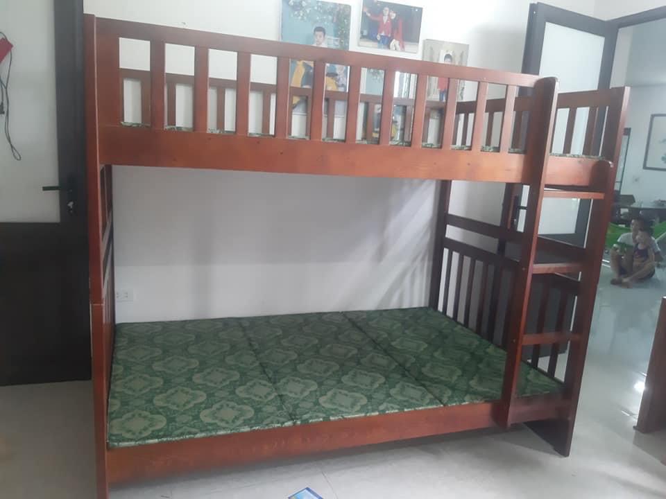 Giường Tầng Unit Có Hộc Kéo (1m2)