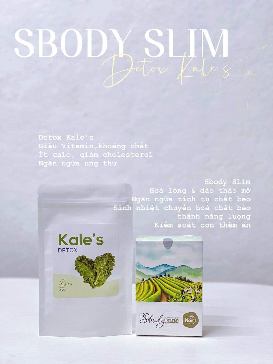 [HCM]Nấm giảm cân viên slim sbody