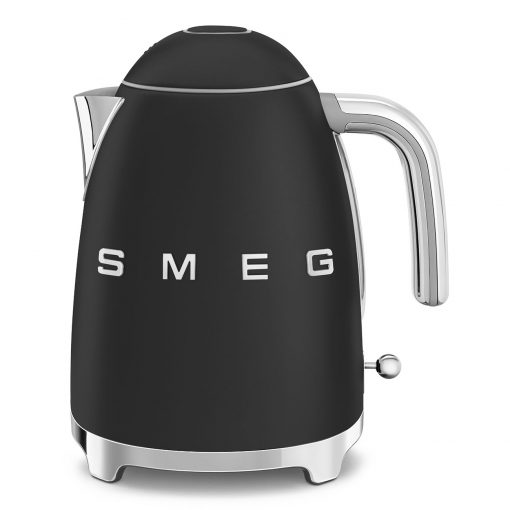 Ấm Siêu Tốc Smeg KLF03, Ấm Đun Nước Không Chỉnh Nhiệt, Bình Đun Nước Siêu Tốc, Smeg Electric Kettle, Công Suất 2400W, Dung tích 1.7L, Chất Liệu Thép Không Gỉ Bền Đẹp, Phong Cách Cổ Điển, Nhập Đức, Bảo Hành 12 Tháng