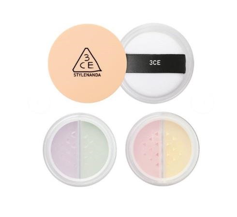 Phấn Phủ Bột 2 Màu 3ce Blur Filter Powder- Pale- Peachy