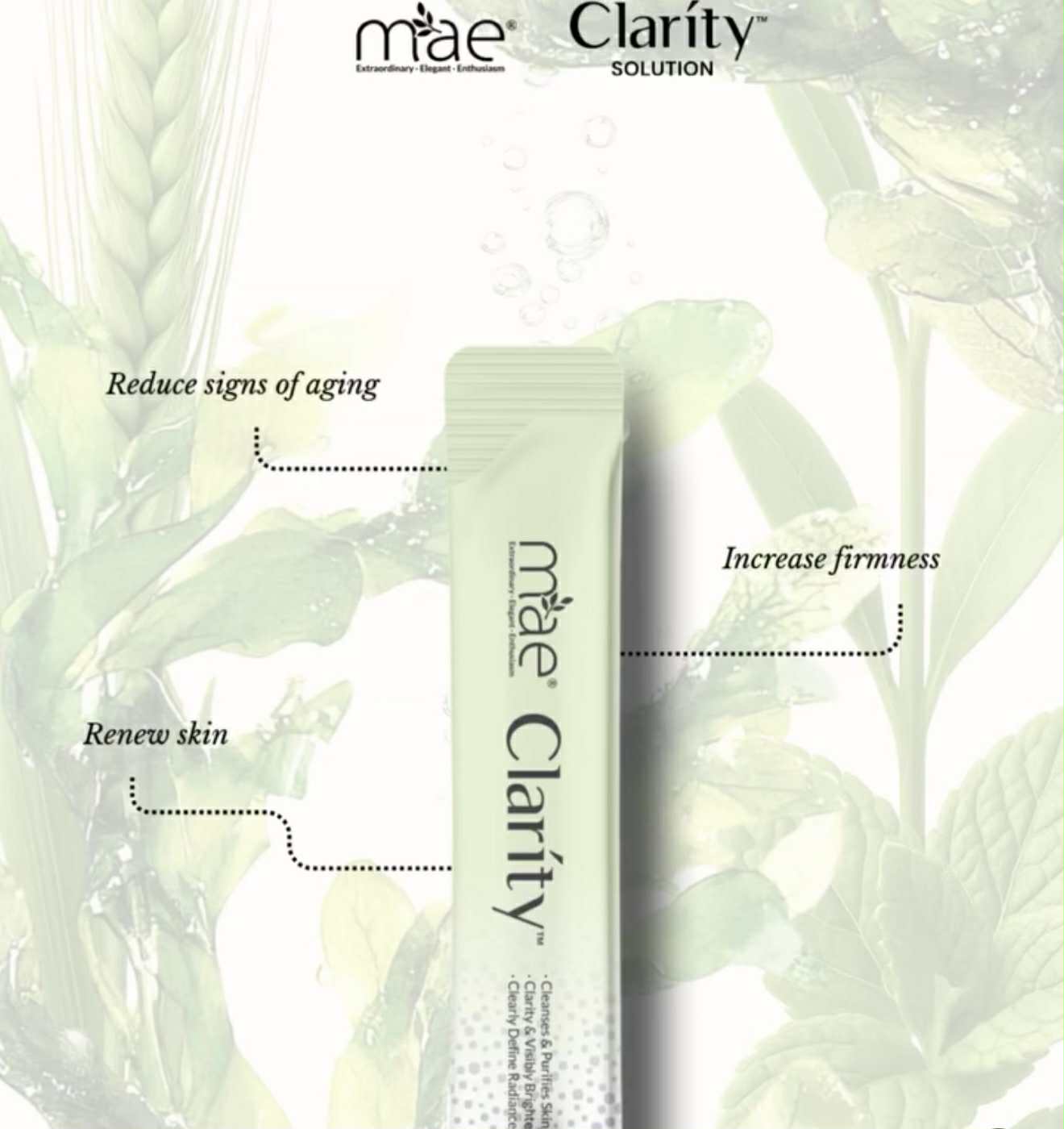 Mint Mask MAE Clarity Mint Mask 14 Sachets Barley Glass and Spirulina For a  Boost of Elasticity and Radiance | Lazada Singapore