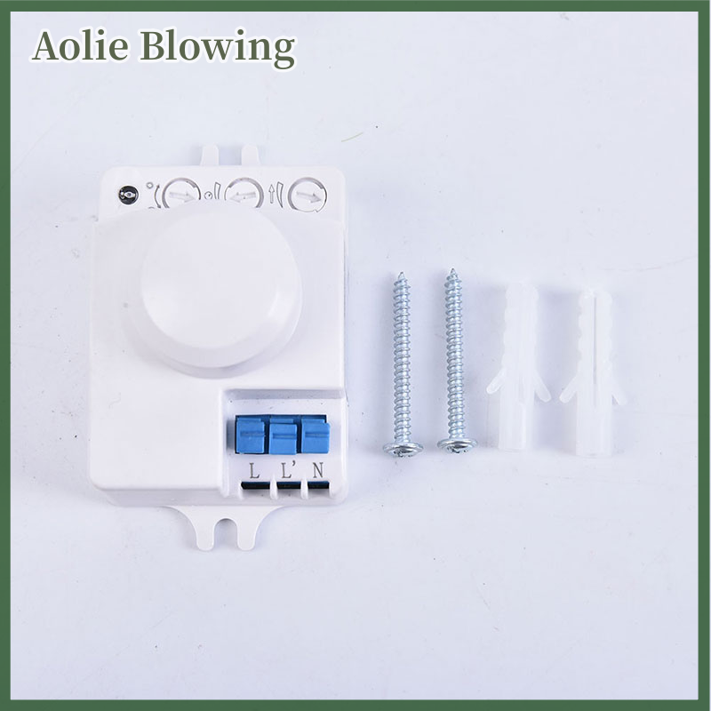 Aolie Microwave Sensor Switch 5.8ghz HF 220V LED 360 Degree Radar Motion Body Sensor