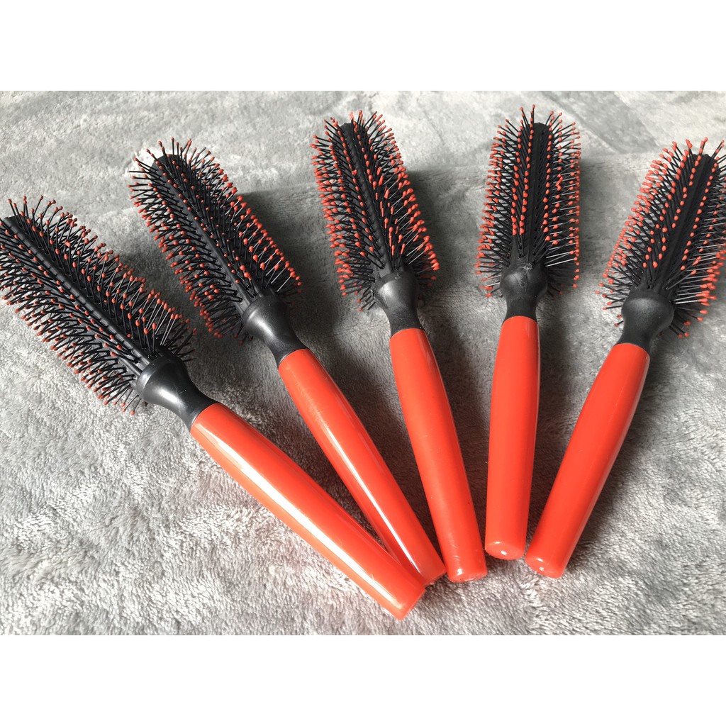 Lược tròn - lược tạo kiểu cho tóc uốn xoăn / tóc phồng - lược - lược tròn chải tóc uốn,tạo kiểu tóc cán đỏ - lược tròn tạo kiểu cho tóc uốn xoăn phồng mái bay gỡ rối tóc | lược tròn tạo kiểu tóc phồng, xoăn, gợn sóng hàn