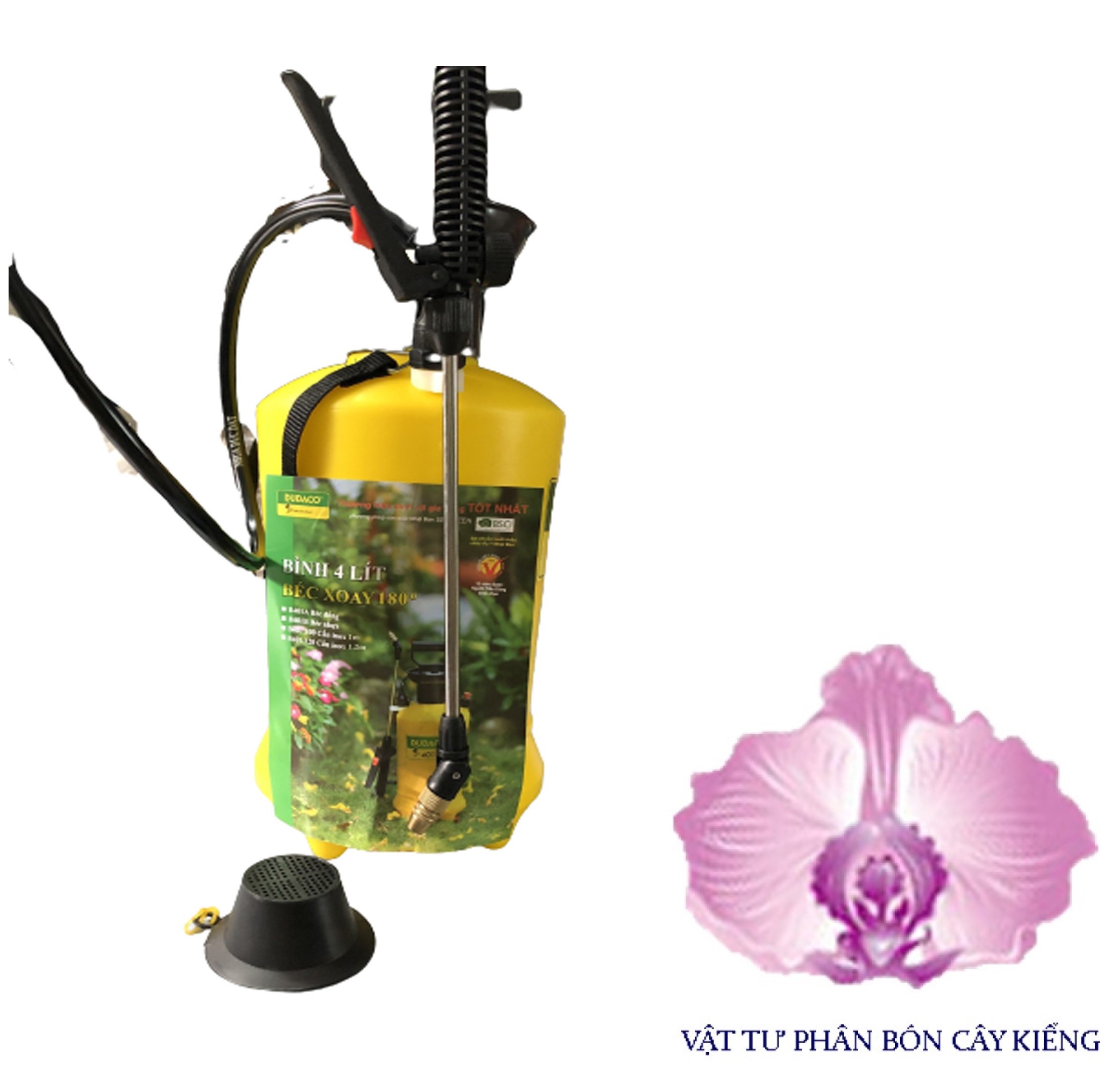 Bình xịt Tưới Cây Dudaco - #006D# 4 lít