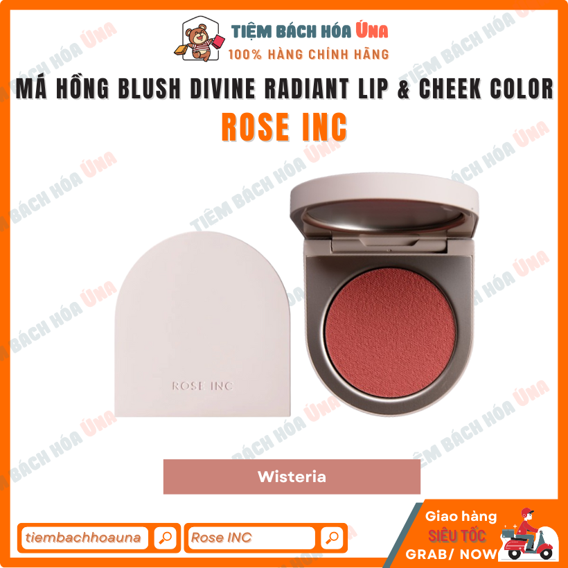 Má hồng rose inc blush divine radiant lip & cheek color