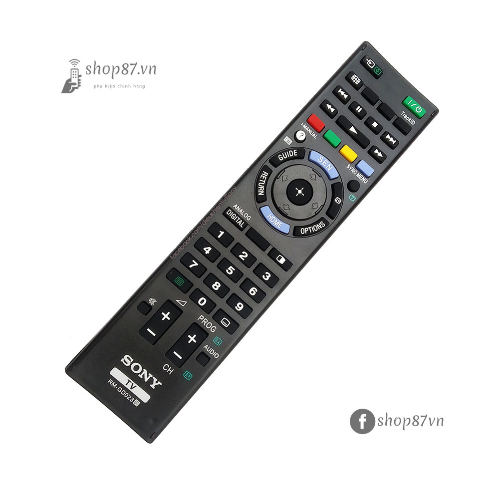 Remote TV Sony RM-GD023
