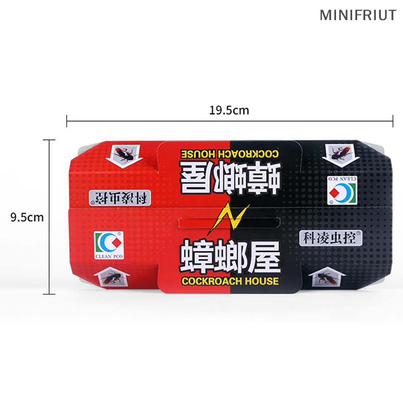 🌸[ low price sale ] 5 miếng dán bẫy siêu dính giết gián tại nhà