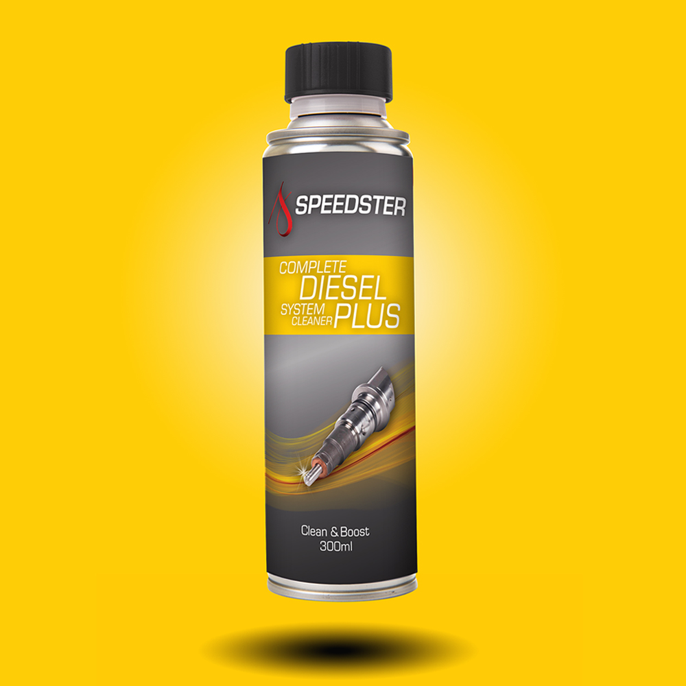 SPEEDSTER Complete Diesel System Cleaner Plus น้ำยาล้างหัวฉีดและระบบ