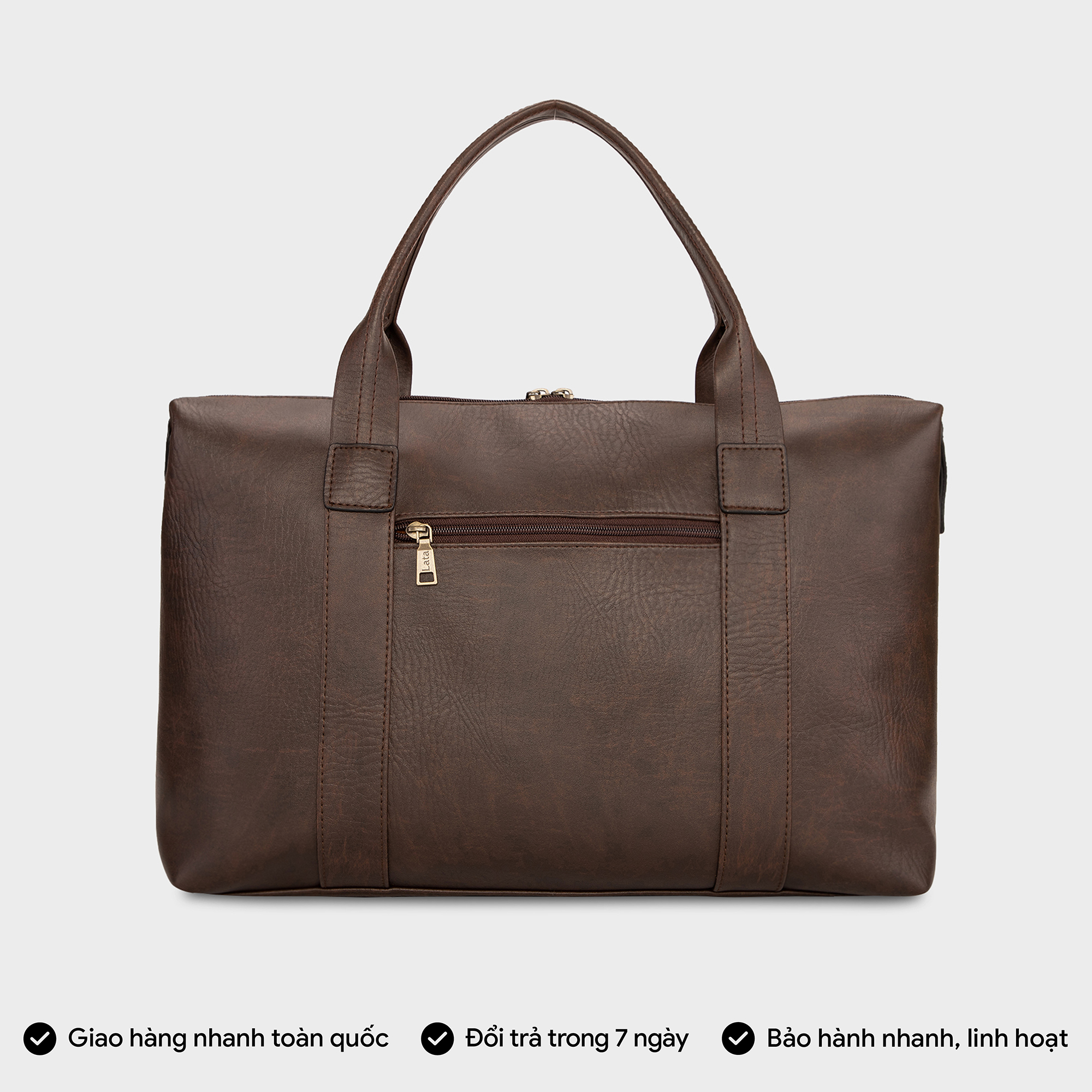 Lata Travel Bag (Large Convenient Men's Fashion - Leather Bag Tr13)