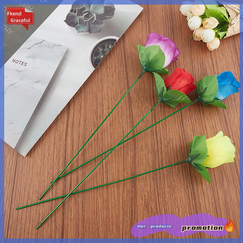 Fkend Magic Trick Rose Fun Present Torches Change Roses Magic Tricks Novelty Surprise