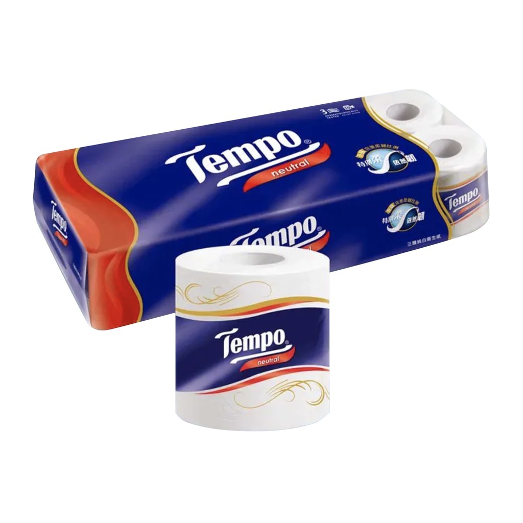 1 Cuộn Khăn Giấy Vệ Sinh Tempo Cao Cấp