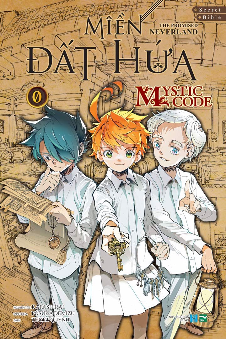 Miền Đất Hứa - The Promised Neverland 0 - Mystic Code (Bản đặc biệt)