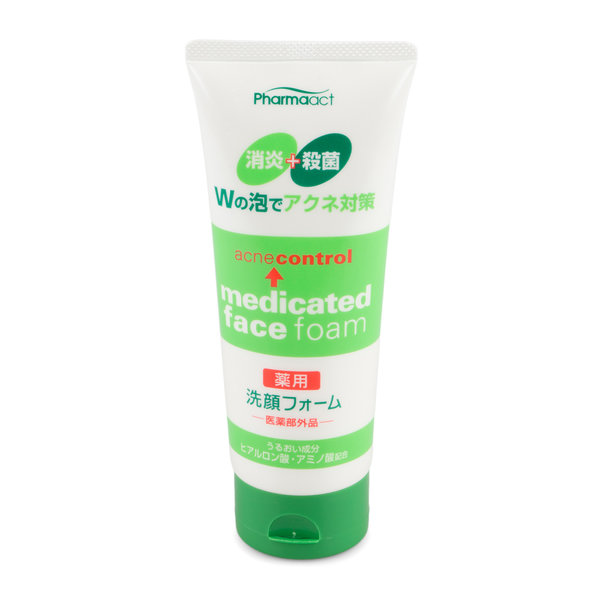 pharmaact face wash