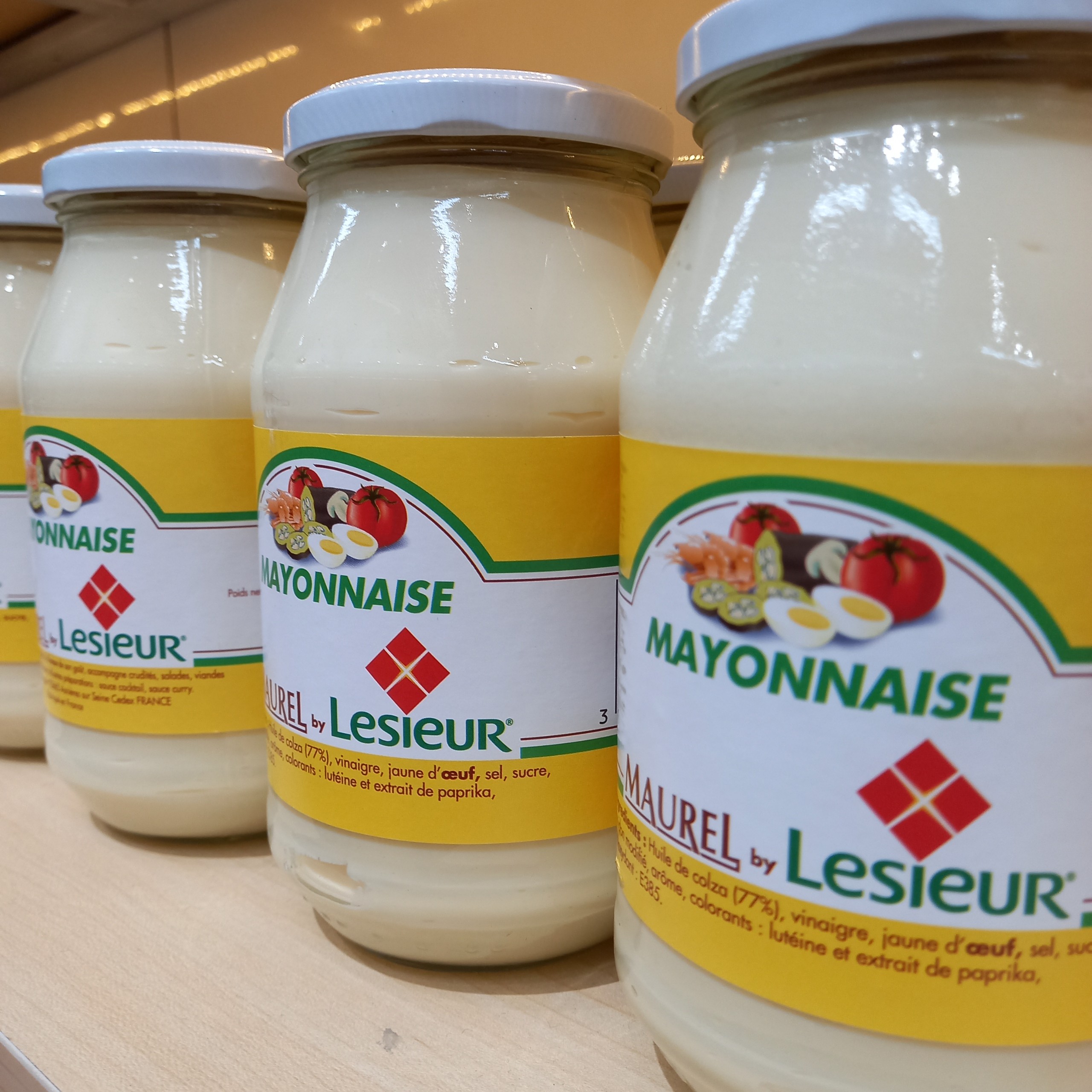 Sốt Mayonnaise 475g (Maurel)