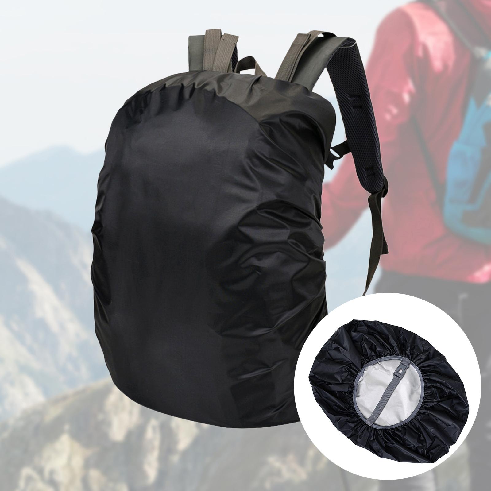 Floded Backpack 【BestGO】BNCABLE Backpack Rain Cover Folded Storage Water Resistant ...
