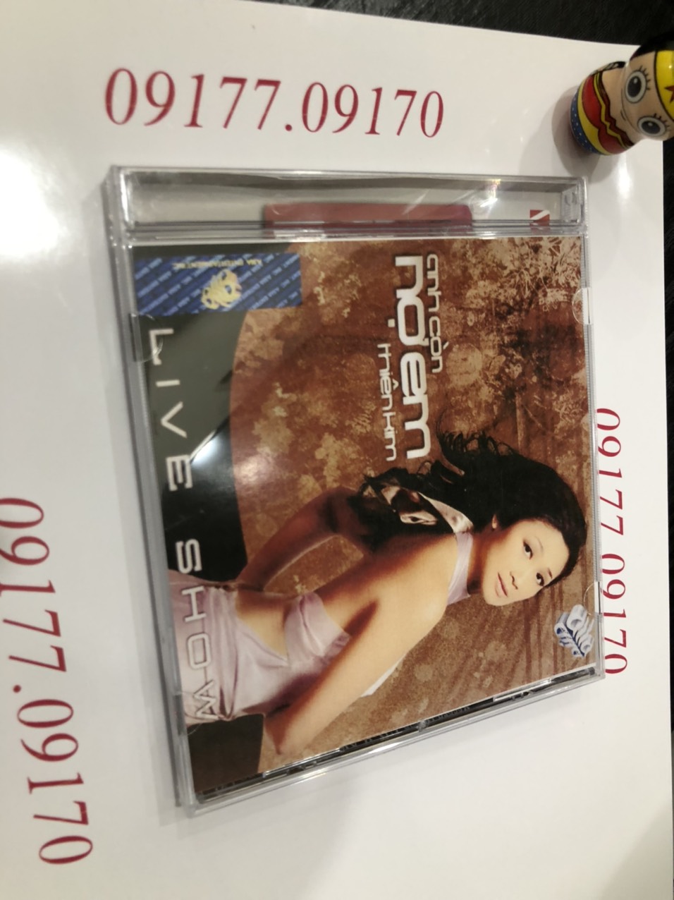CD Liveshow Thiên Kim - Anh Còn Nợ Em