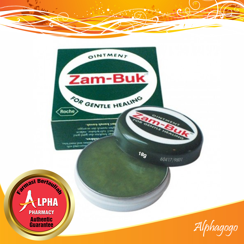 Zambuk Medicated Ointment 18g Lazada