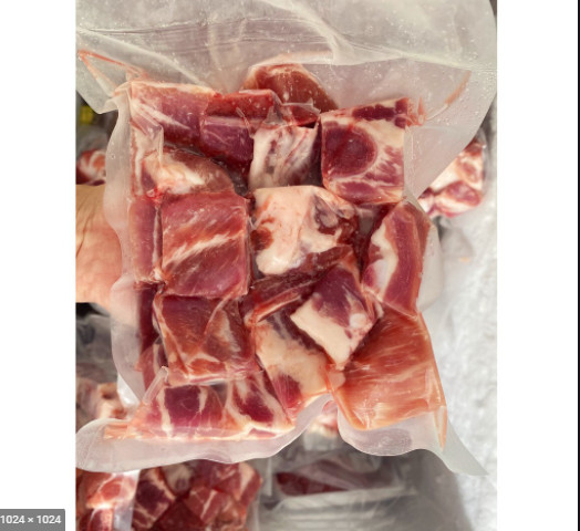 1kg (2 túi) xương sườn sụn bò thơm ngon (nấu nước lèo, lẩu bò, bún bò...)