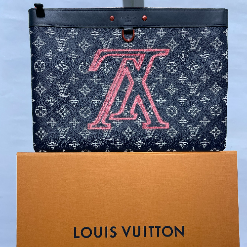 Louis Vuitton Monogram Ink Pochette Apollo M62905 SP1178 Lazada Singapore