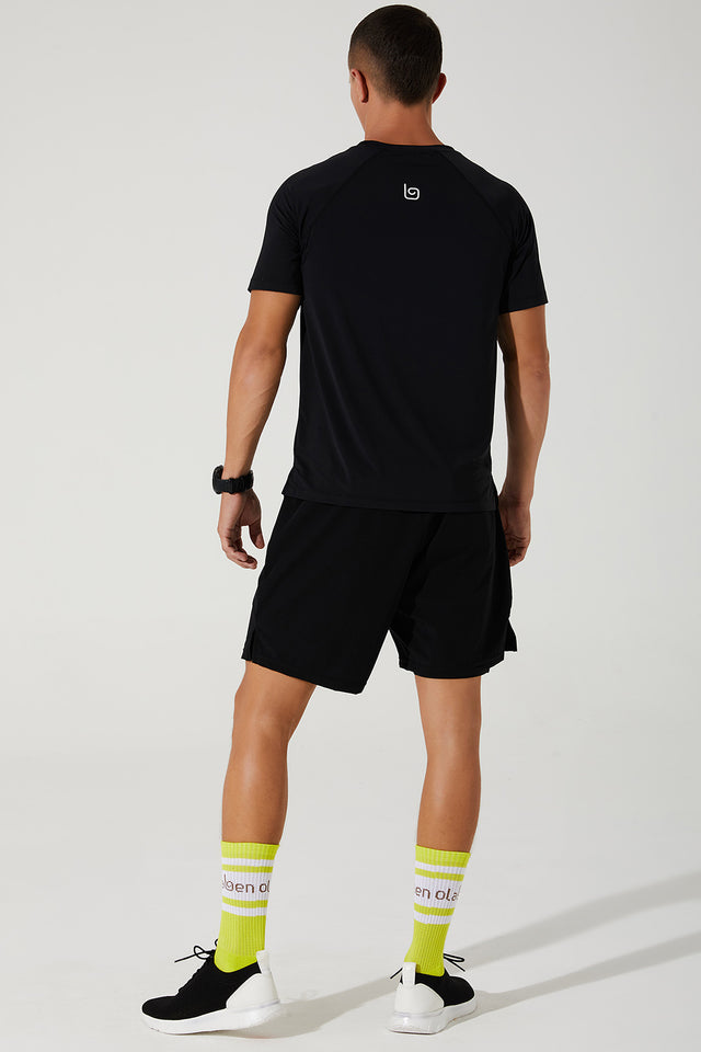 OLABEN Áo thun Nam LEOCADE CREW NECK TEE