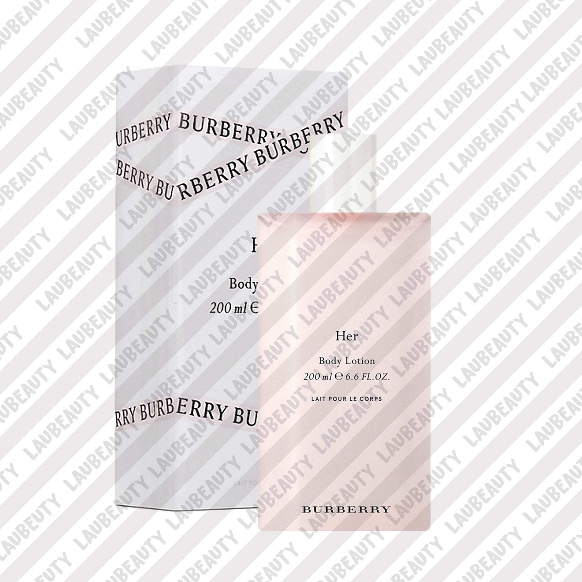 burberry her body lotion 200ml