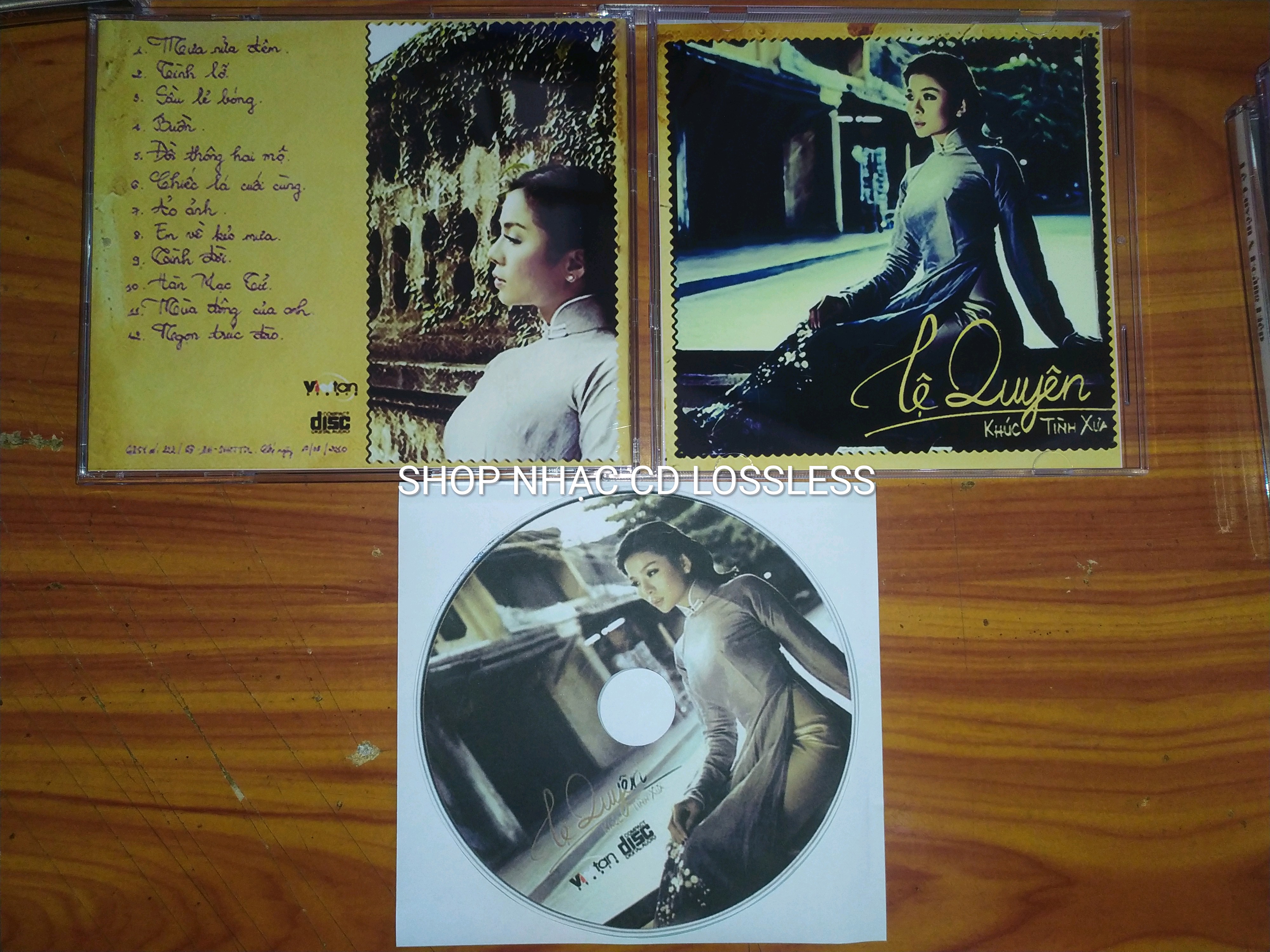Bộ 08CD Lệ Quyên