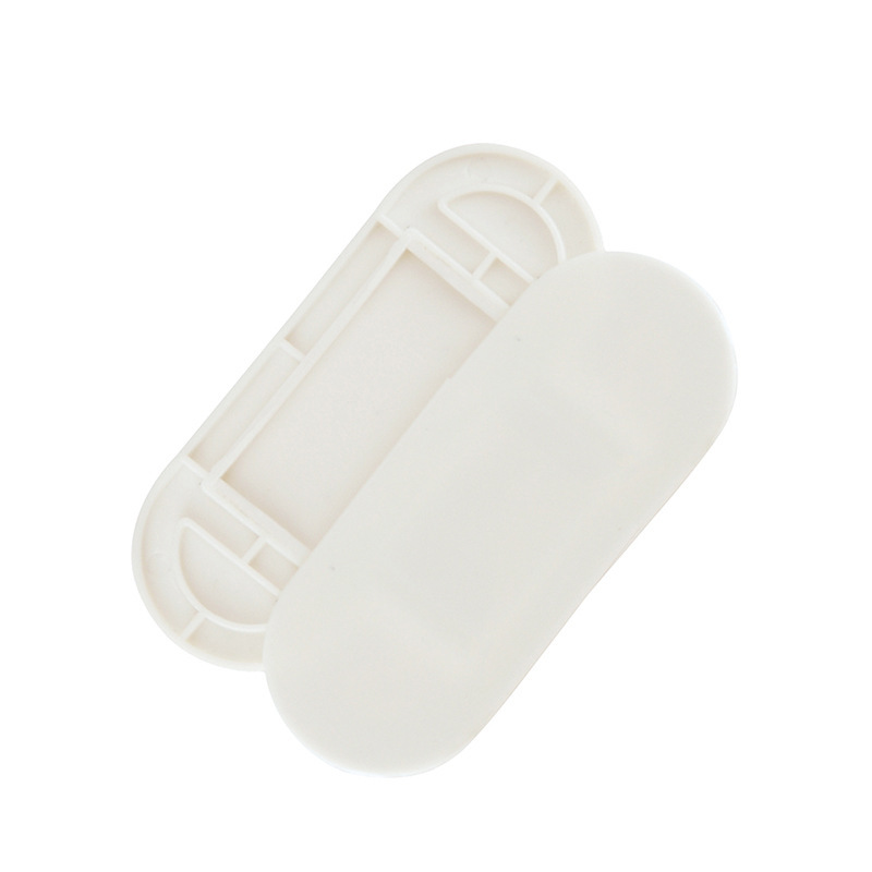 【 88 HomeStore】 1 Cái Dụng Cụ Cố Định Ổ Cắm Dây Điện Giá Đỡ Dây Điện Gắn Tường Tự Dính Liền Mạch Không Cần Đục Lỗ Gia Dụng