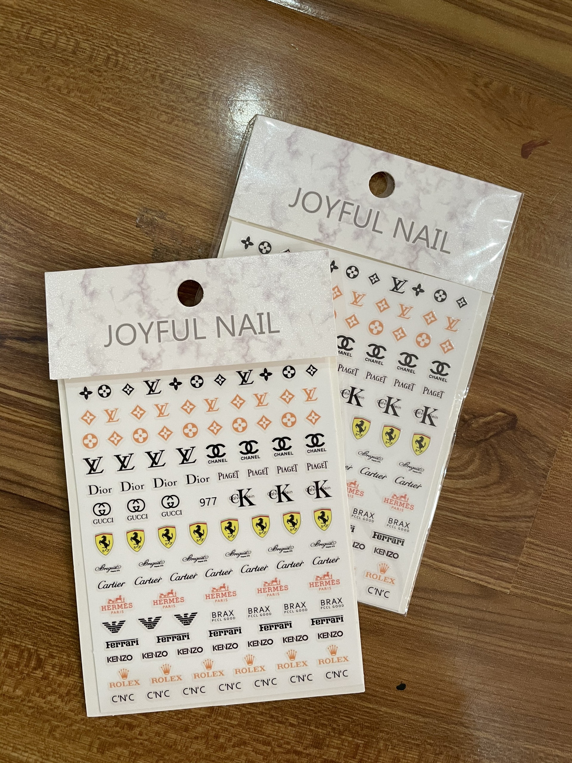 Miếng dán móng tay sticker 977