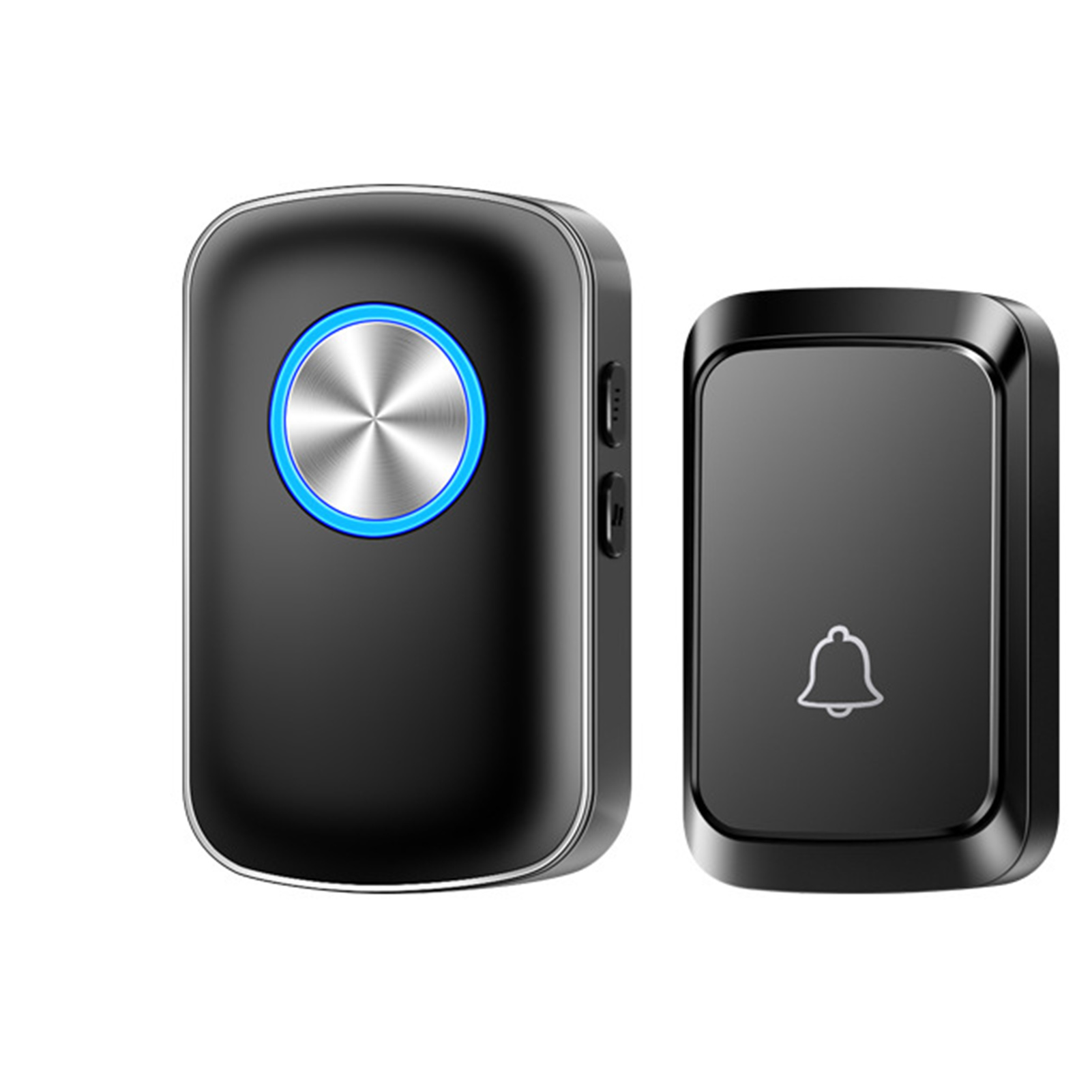 Wireless Doorbell Set 150m Receiver Range Durable Waterproof Home Security Doorbell Conspicuous Reminder for Pregnant Women for Home