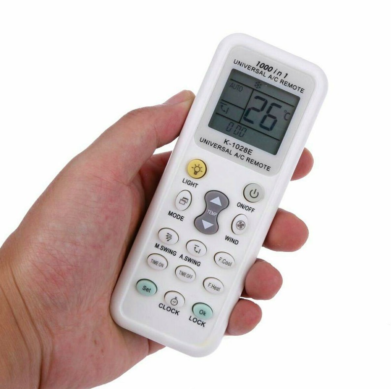 [SG In-Stock] Universal Air Con Remote (English Version) Controller Home Aircon Air Conditioner Conditioning Unit Remote Control