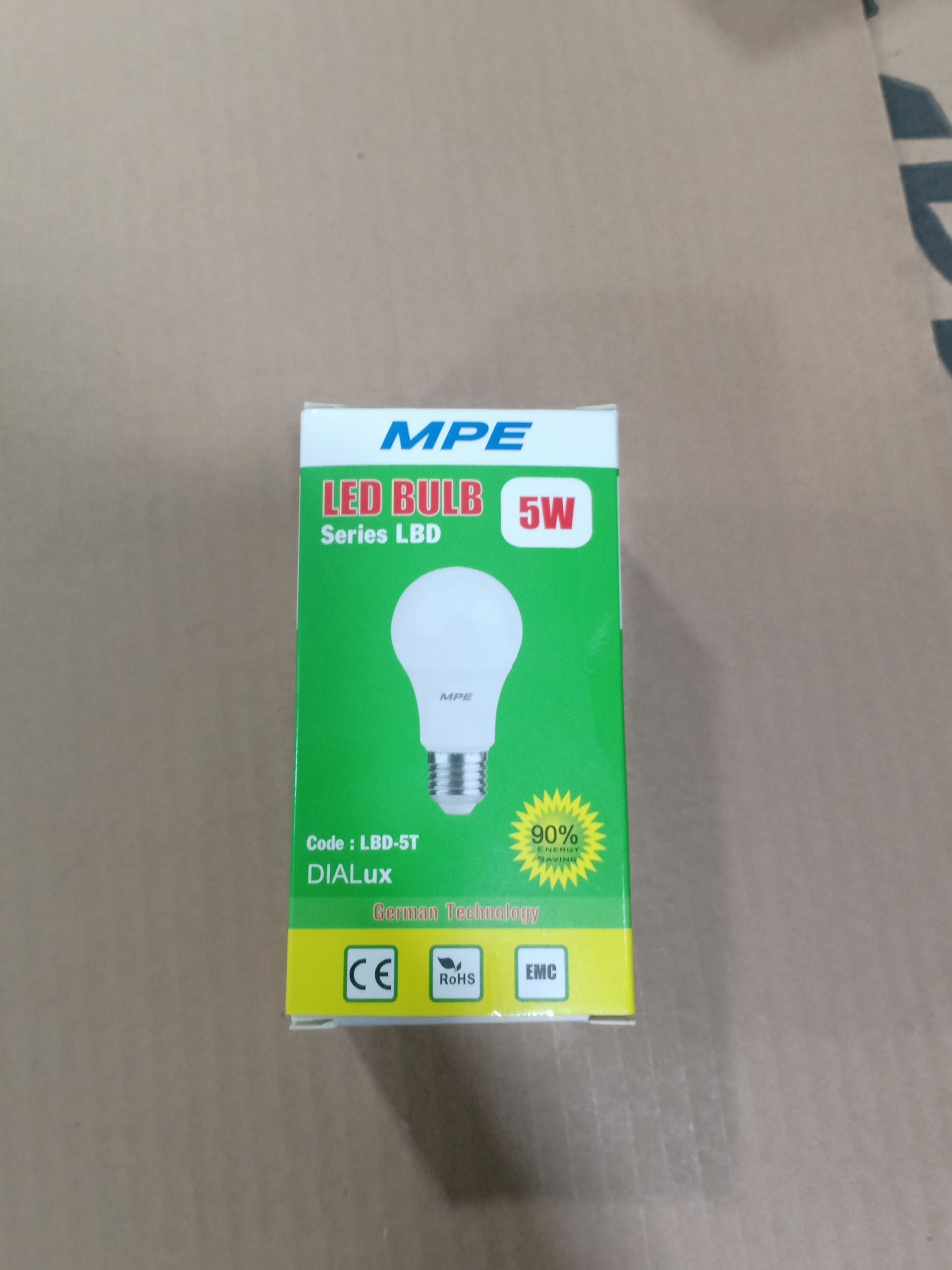 Bóng đèn LED BULB 5W Trắng
