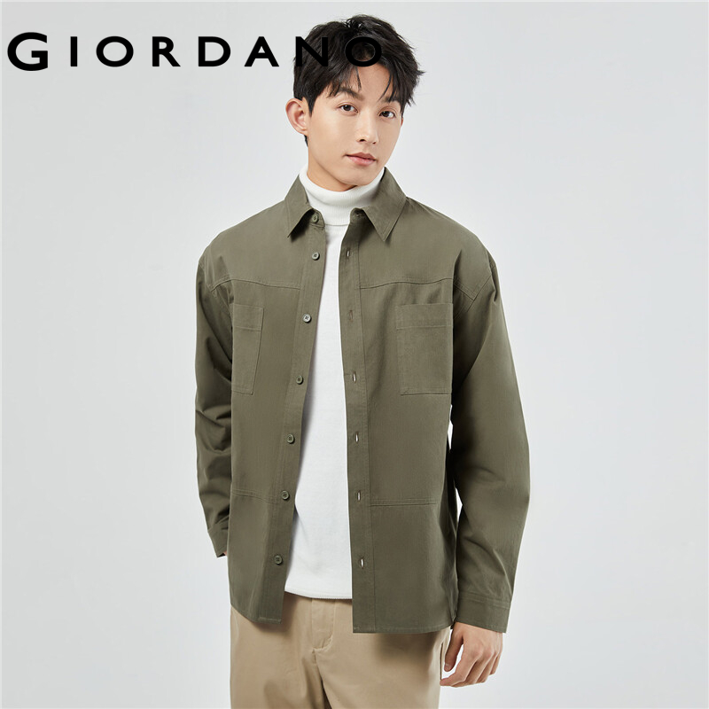 giordano long sleeves