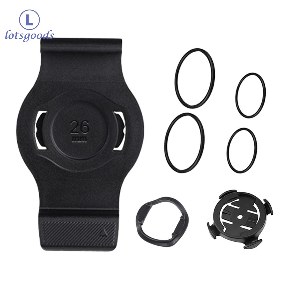 20/22/26mm Bicycle Stopwatch Mount Removable Bicycle Speedometer Stand MTB Bike Stopwatch Base for Garmin