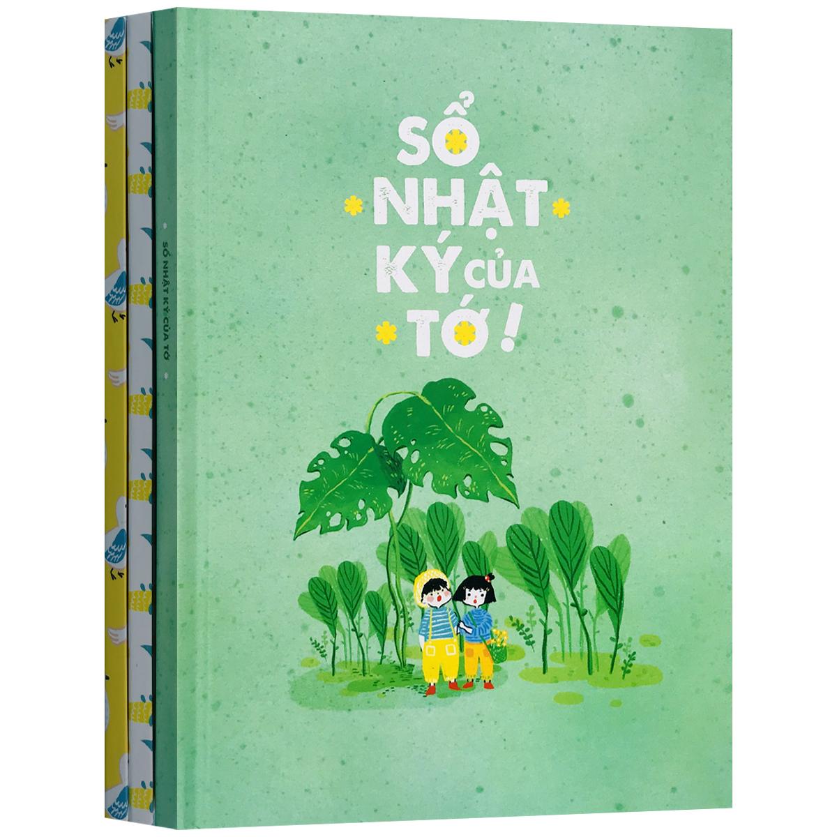 Sổ Nhật Ký của Tớ - Bìa cứng