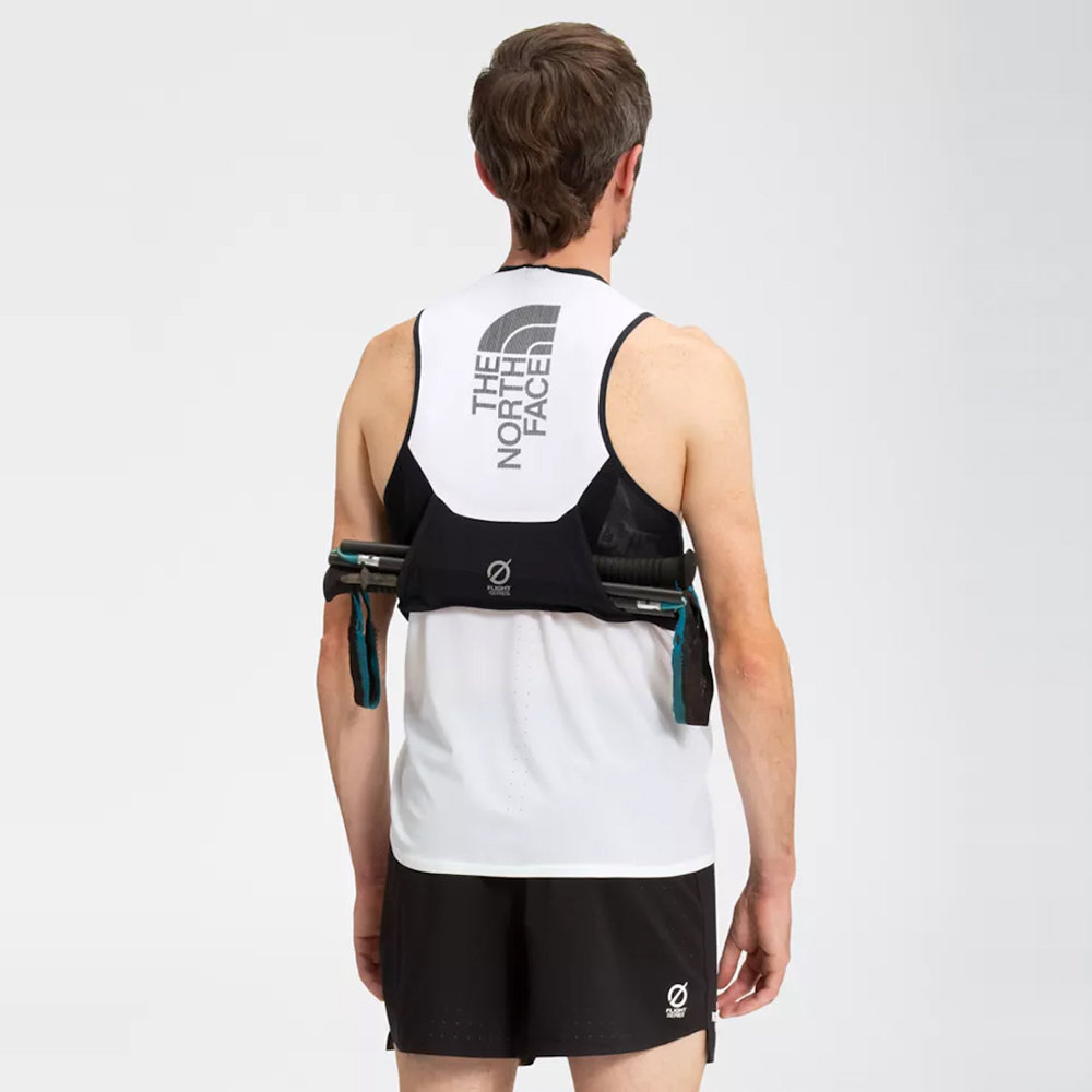 north face running vest mens