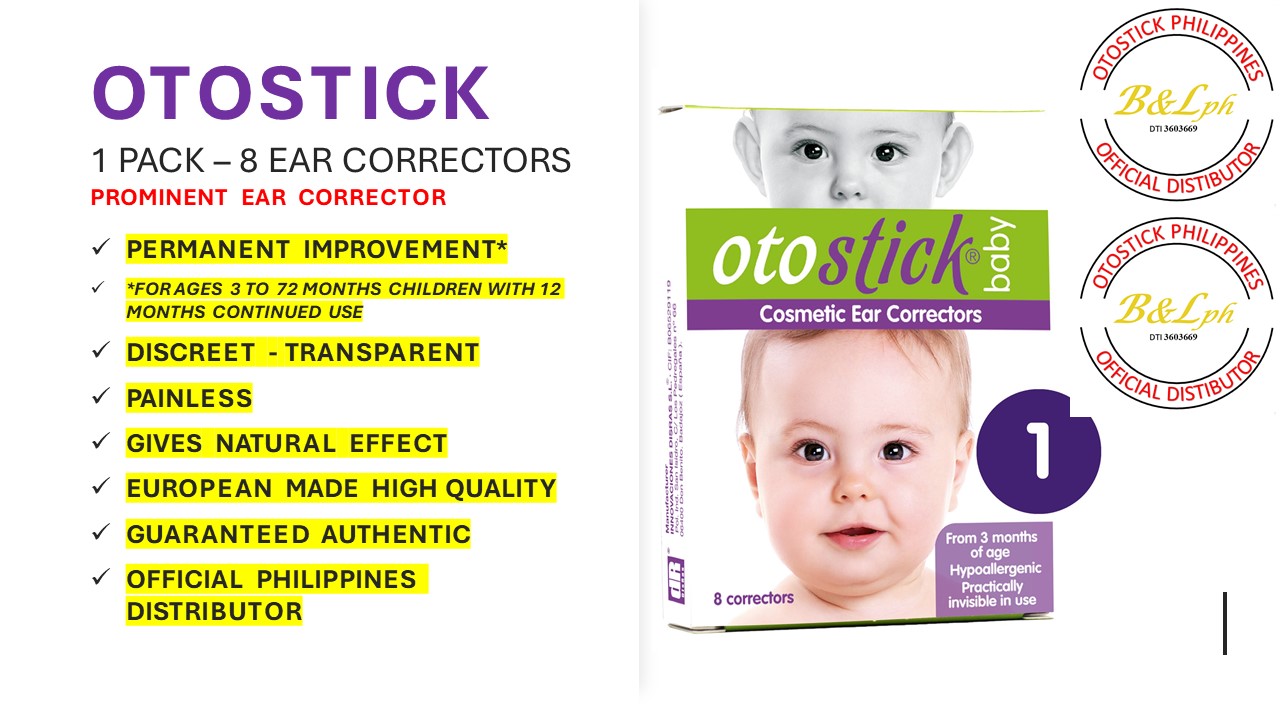 otostick - Otostick Baby is discreet and adapts perfectly