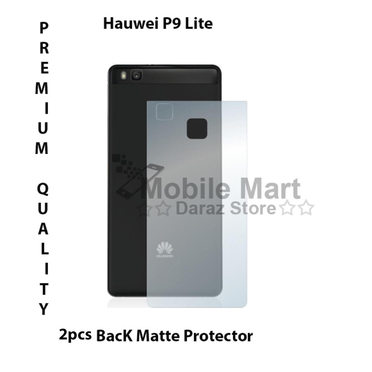 2Pcs Huawei P9 Lite Back Matte Protector For P9 Lite