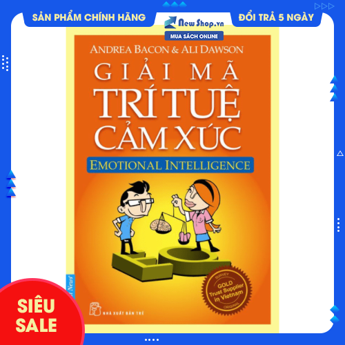 Sách - giải mã trí tuệ cảm xúc - newshop